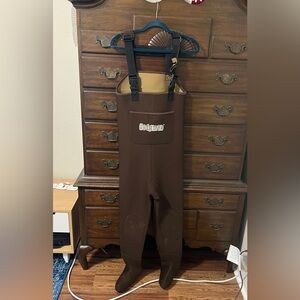 Hodgman Brown Fishing Waders Junior’s M